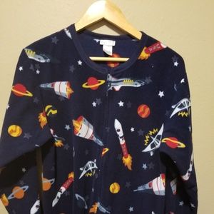 Teenage footie pajamas